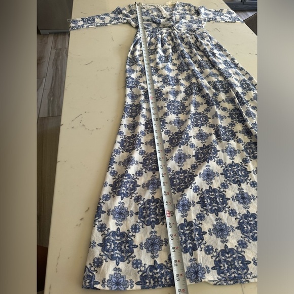 Andrew By Unit Maxi Dress NWT - Picture 7 of 9